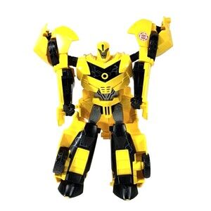 Power Surge Bumblebee Camaro Transformers Robots in Disguise Talking Sounds